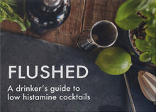 Load image into Gallery viewer, Flushed: A Drinker's Guide to Flushing Book Sunset