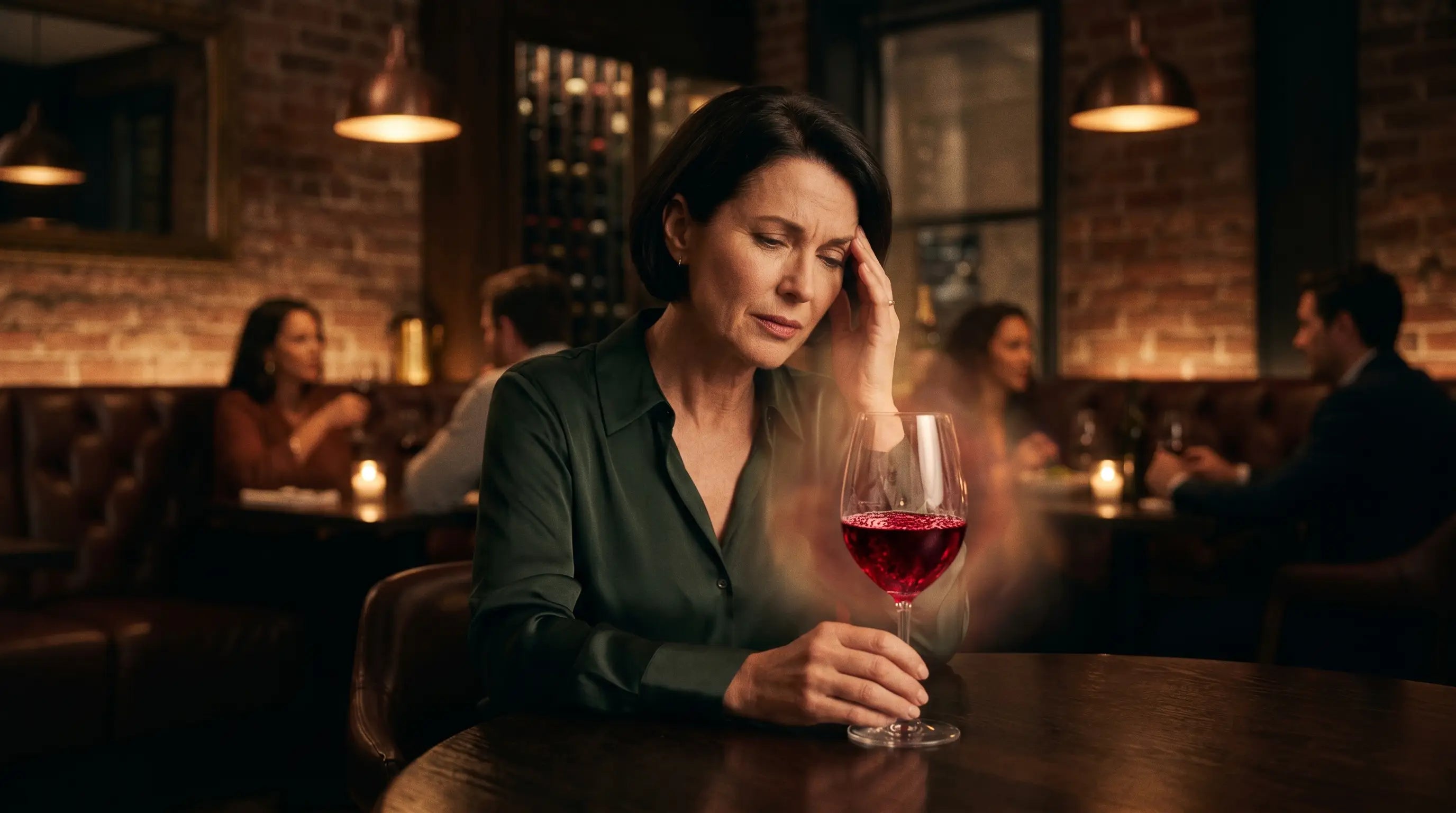Why Does Red Wine Give Me a Headache? Scientists Finally Have an Answer