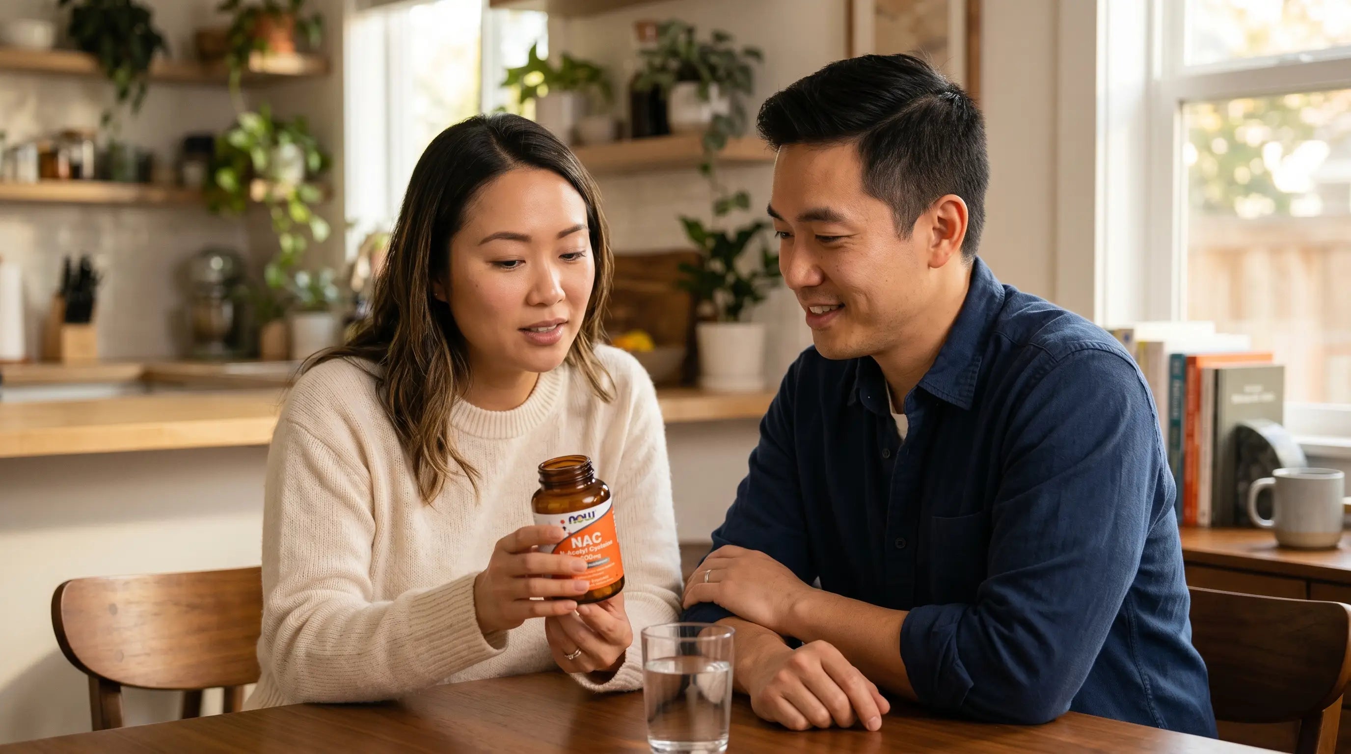 NAC for Asian Flush: What It Does (and Doesn't Do)