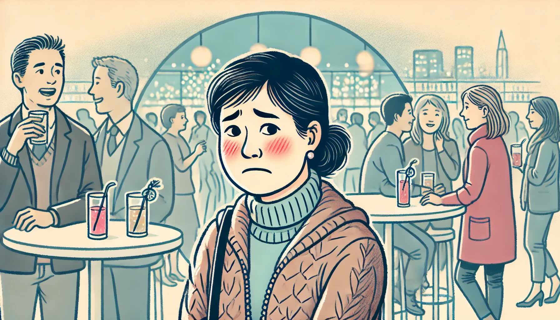 Asian Flush: The Surprising Connection to Anxiety and Depression Asian Flush: The Surprising Connection to Anxiety and Depression