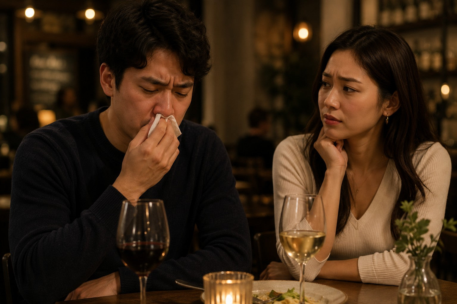 Why Do I Get a Stuffy Nose After Drinking? Causes & Fixes