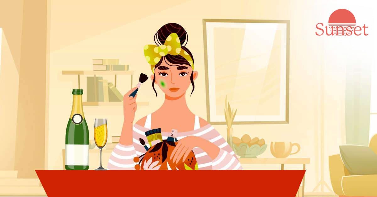 How to Cover Asian Flush With Makeup: A Colour-Correcting Guide