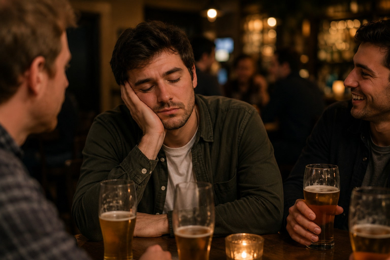 Why Does Alcohol Make Me Sleepy? The Science of the 3am Wake-Up
