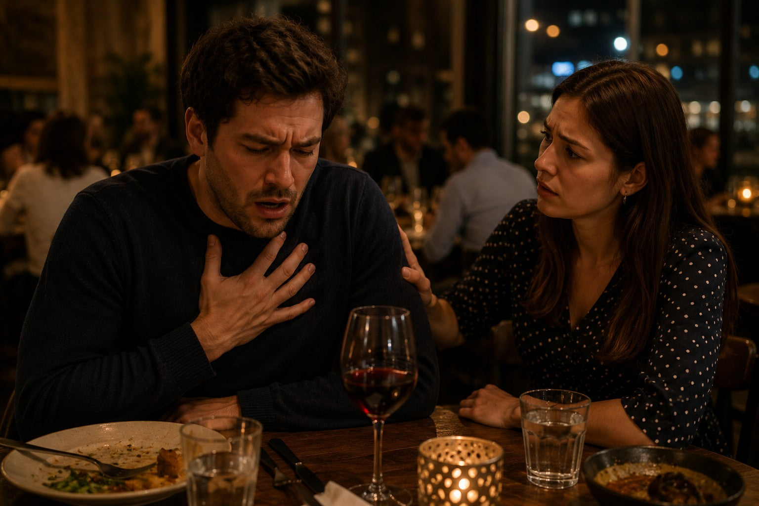 Trouble Breathing After Drinking Alcohol: Causes & When to Worry