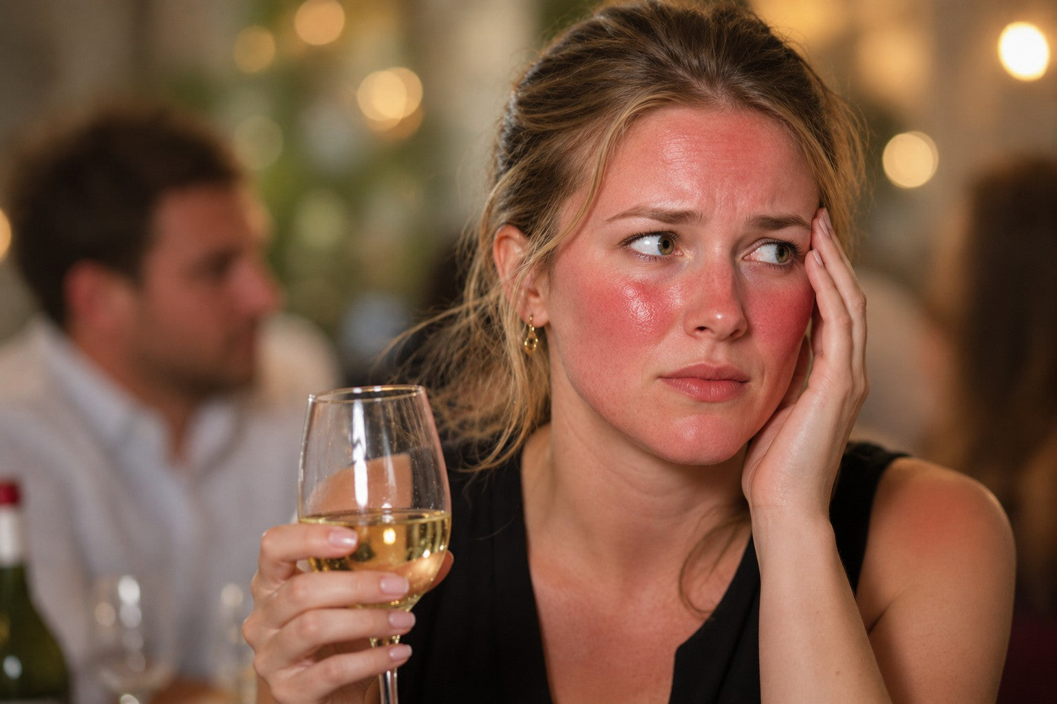 Alcohol Flush Reaction in Caucasians: Can White People Get Red Face When Drinking, Too?