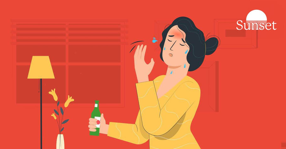 Why Does Alcohol Make You Hot?