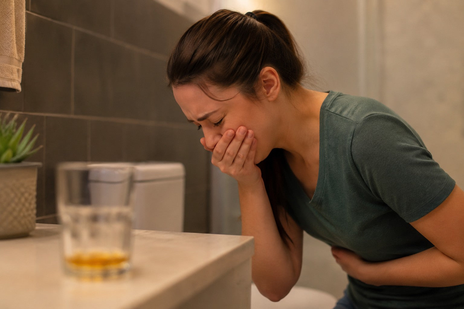 Nausea After One Drink? Why You Feel Sick and How to Settle It