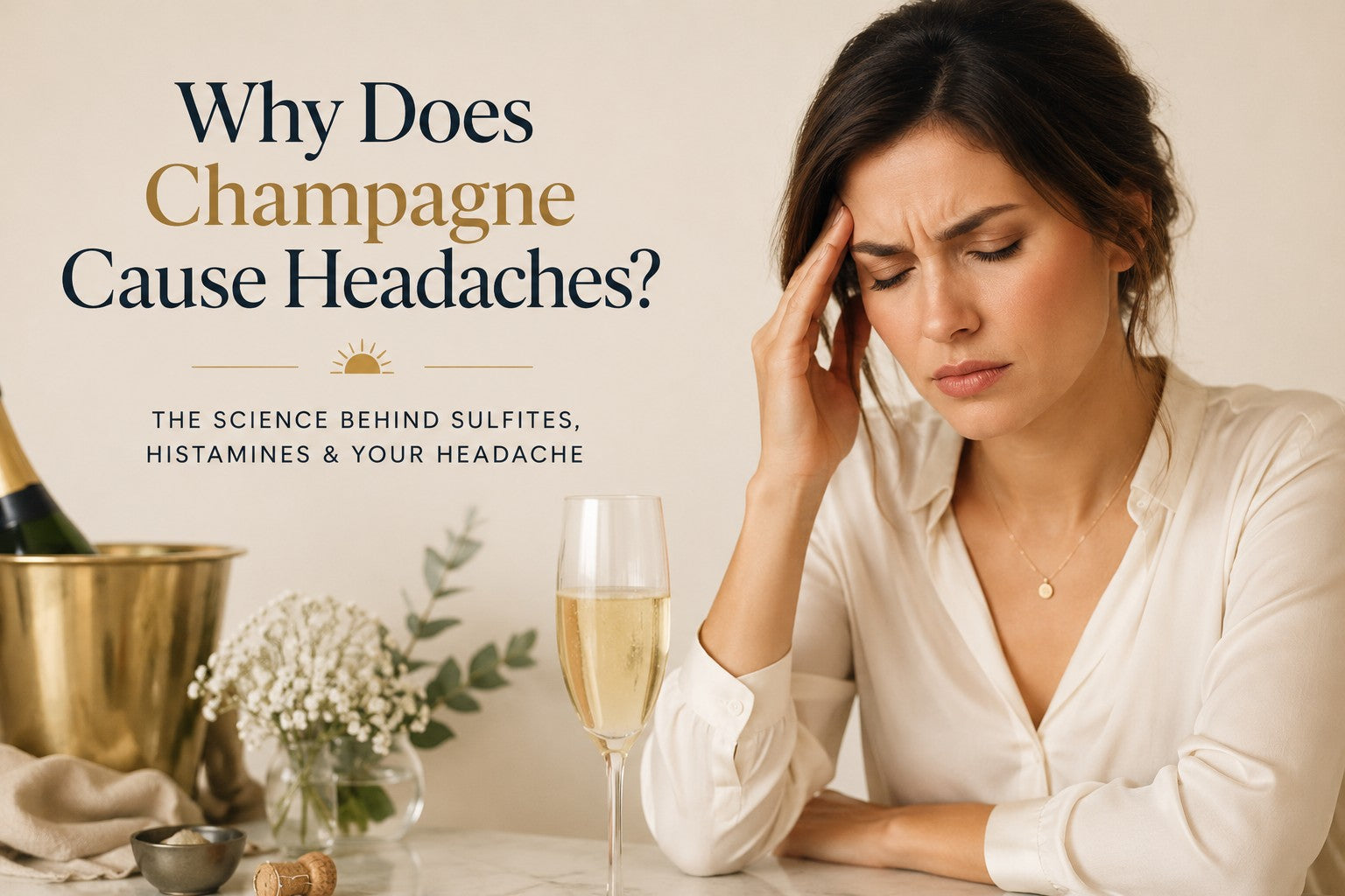 Why Does Champagne Give Me a Headache?