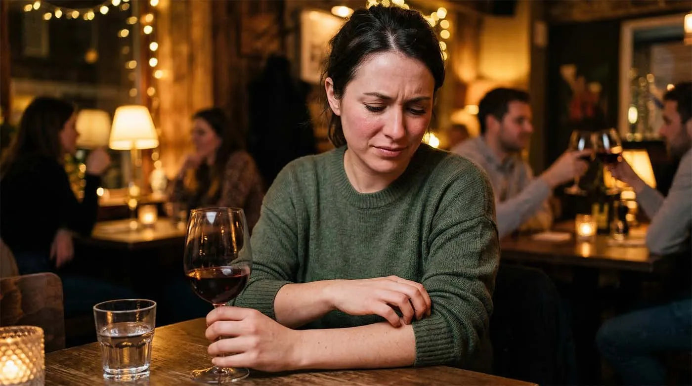Why do I itch after drinking? The real causes of alcohol-related skin reactions
