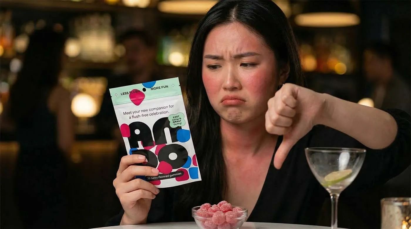 Ando Gummy review: does it actually work for Asian flush?