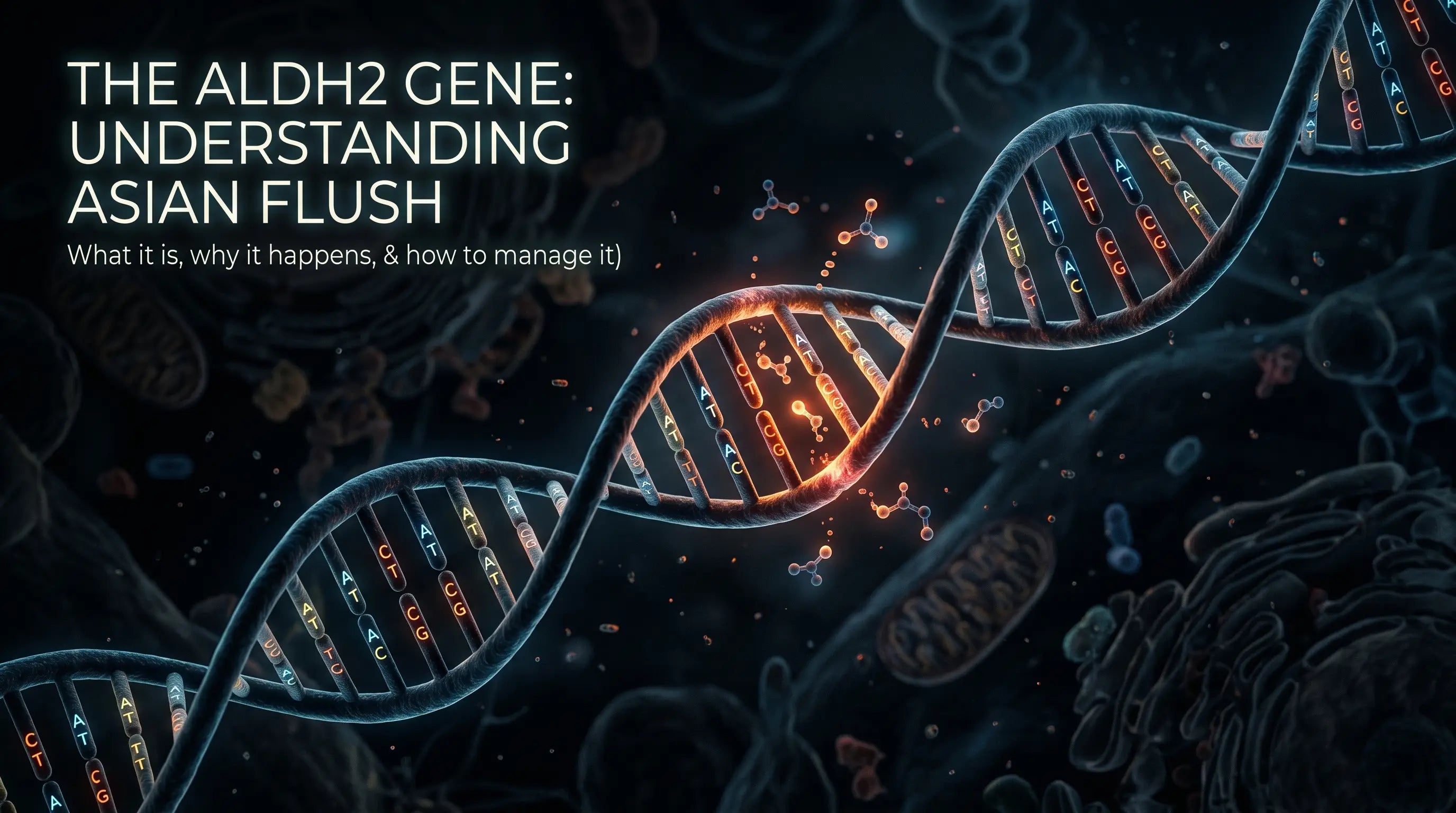 The ALDH2 Gene: Asian Flush, Deficiency & What To Do