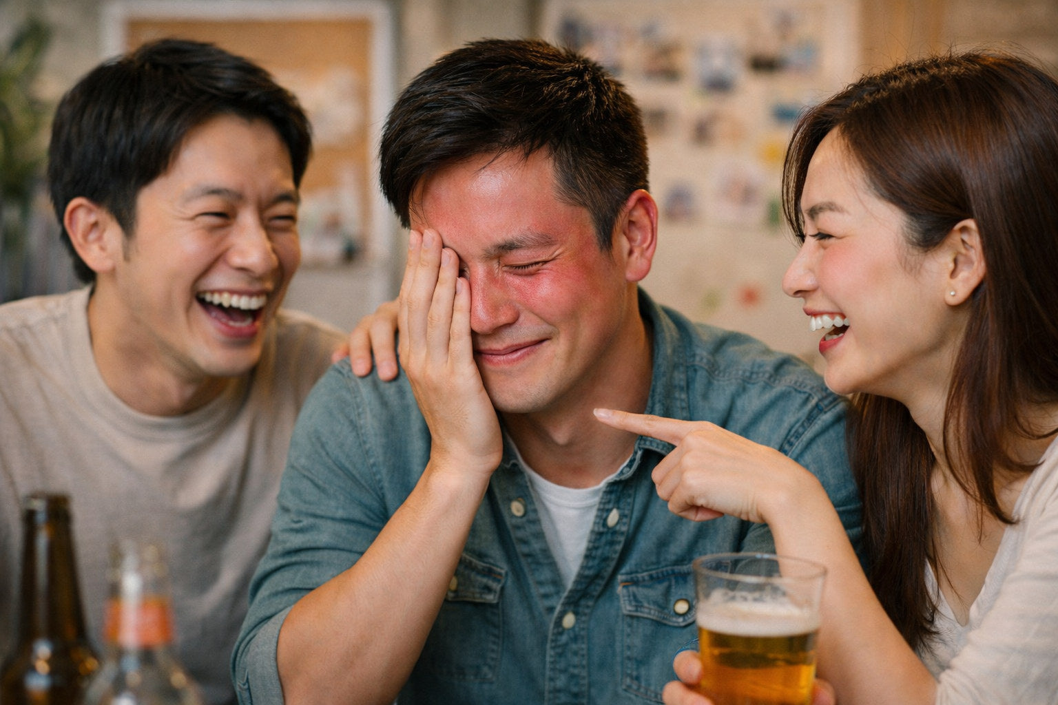 Asian Flush by Ethnicity: Filipino, Korean & Chinese Rates