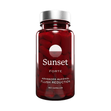 Load image into Gallery viewer, Sunset Forte Alcohol Flush Support
