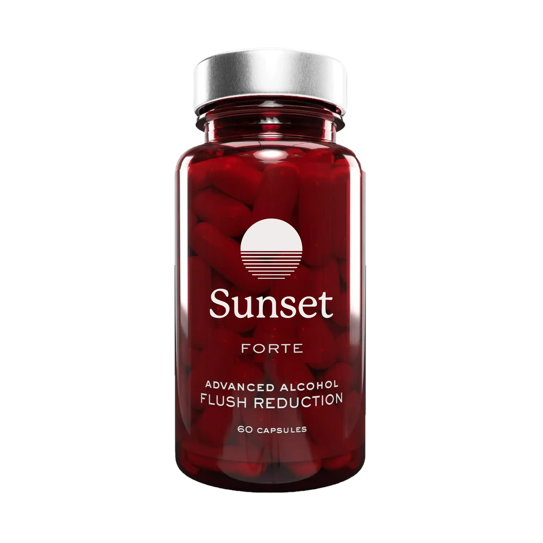 Sunset Forte Alcohol Flush Support