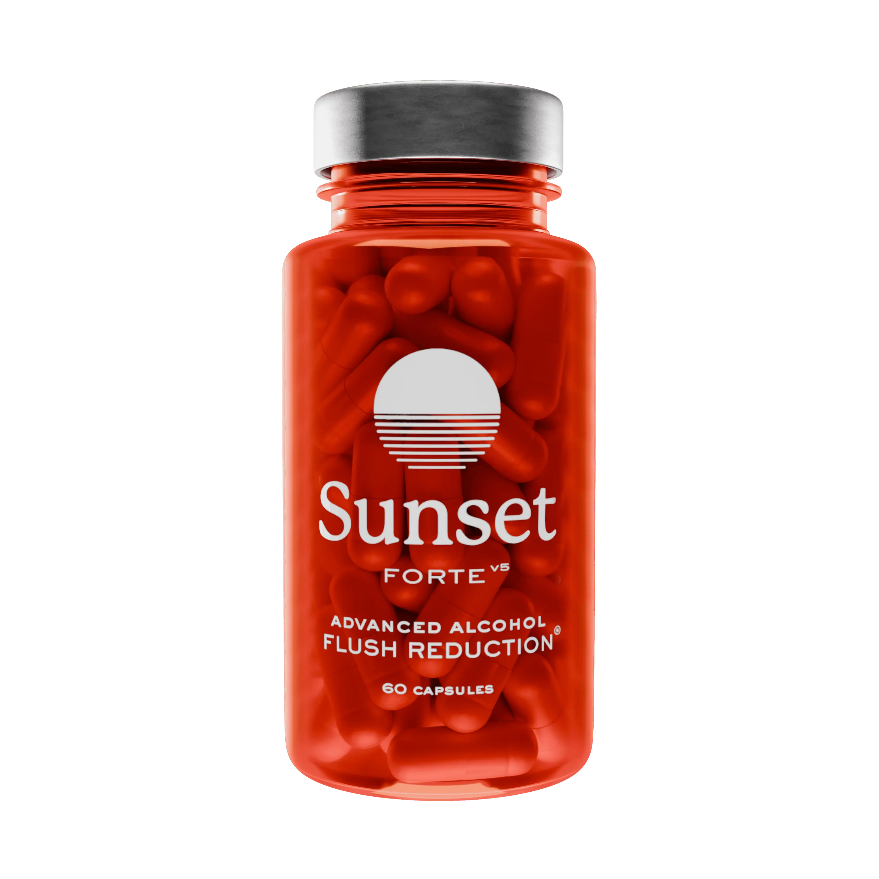 Sunset Forte® — Asian Flush & Alcohol Flush Supplement