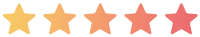 Five out of five stars