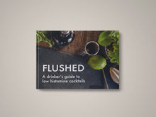 Load image into Gallery viewer, Flushed: A Drinker&#39;s Guide to Flushing Book Sunset 
