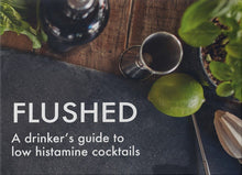 Load image into Gallery viewer, Flushed: A Drinker&#39;s Guide to Flushing Book Sunset 
