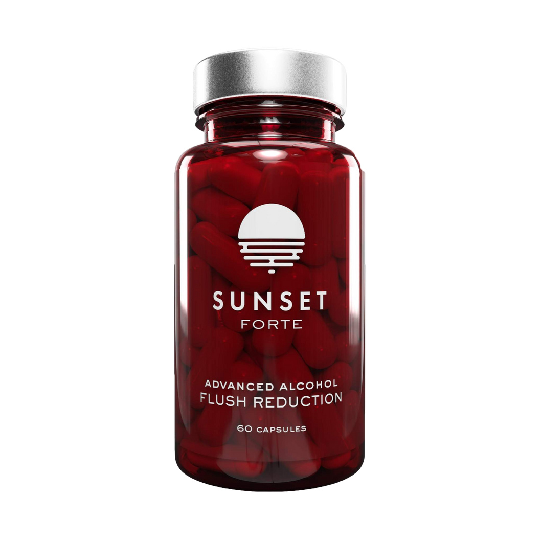 Sunset Forte Alcohol Flush Support